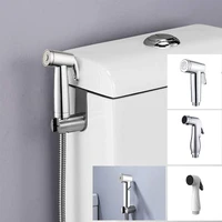 Anal Cleaning Bathroom Shower Bidet Faucet Hygienic Mixer Toilets Spare Parts Set Spray Gun Accessories Ass Water Bathroom Kit