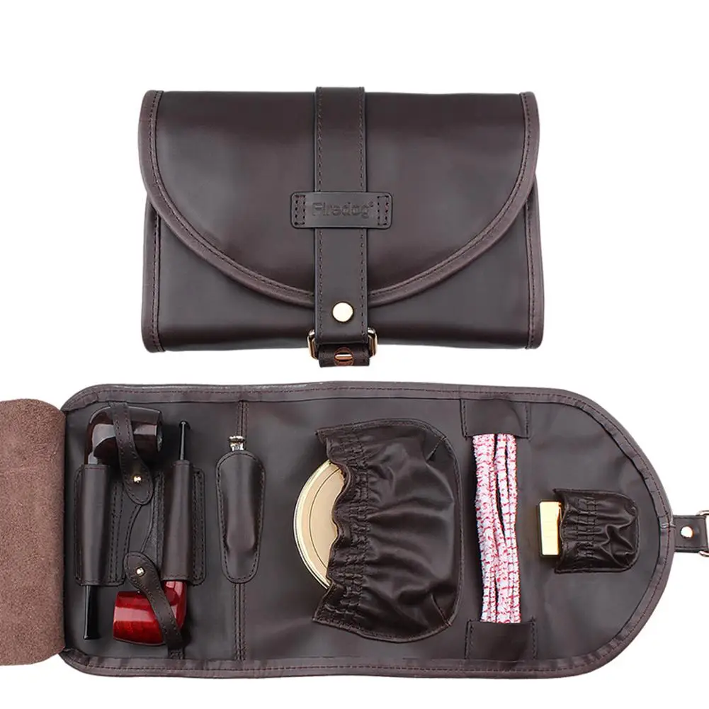 

Сумка для трубки портативный чехол кожаная трубка, сумка для хранения табака