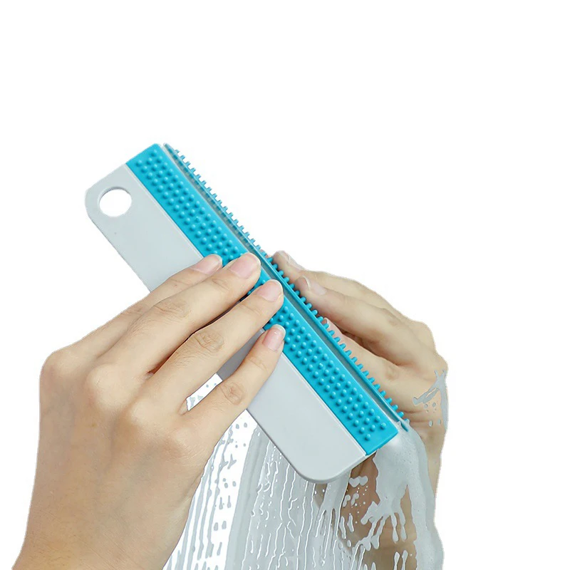 

1PC Glass Wiper Scraper Window Cleaning Brush Kitchen Bathroom Glass Cleaning Tools for Car Mirror Cleaner Squeegee