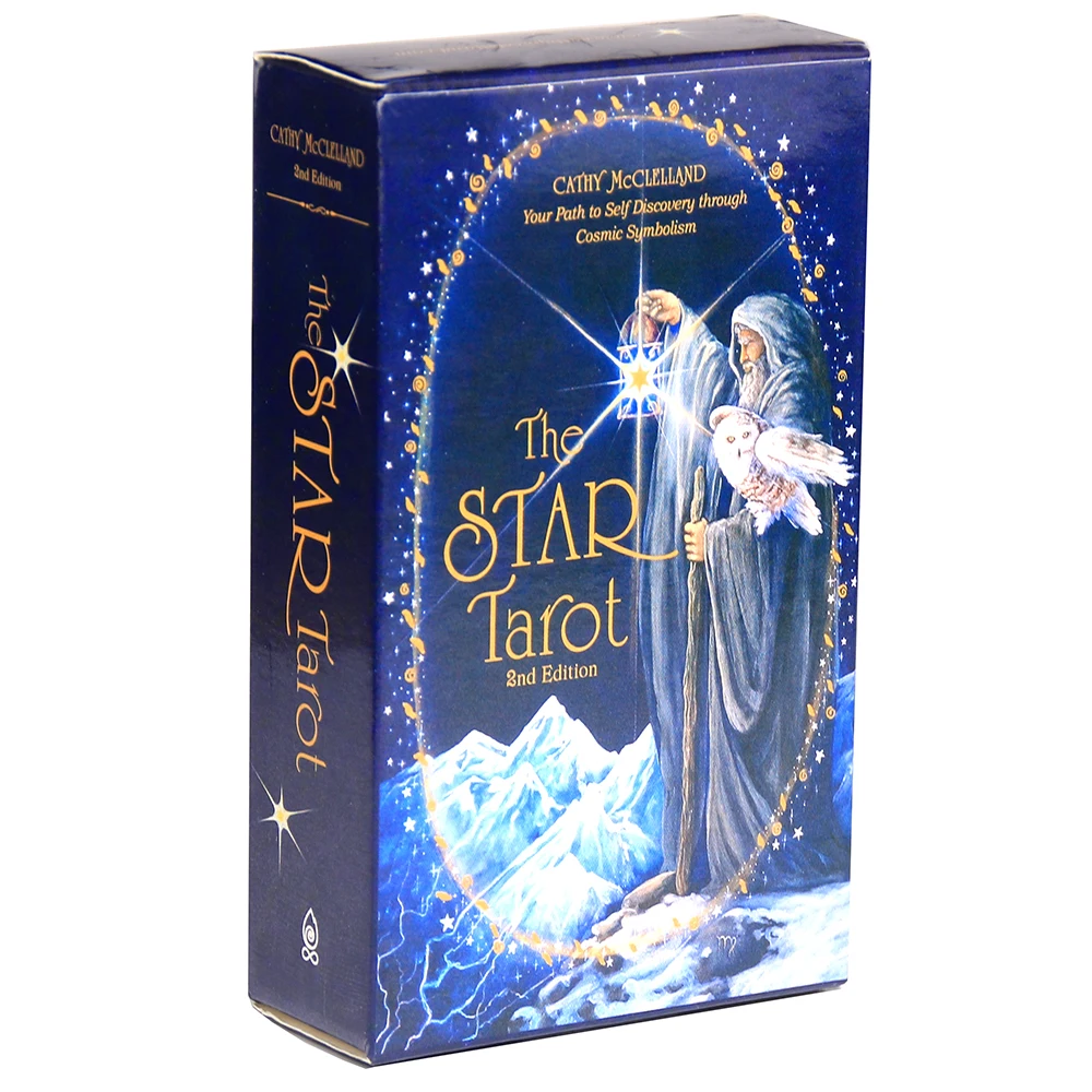 

The Star Tarot Your Path To Self-Discovery Through Cosmic Symbolism Deck Oracle Card Game Board Game 78 Card Gift