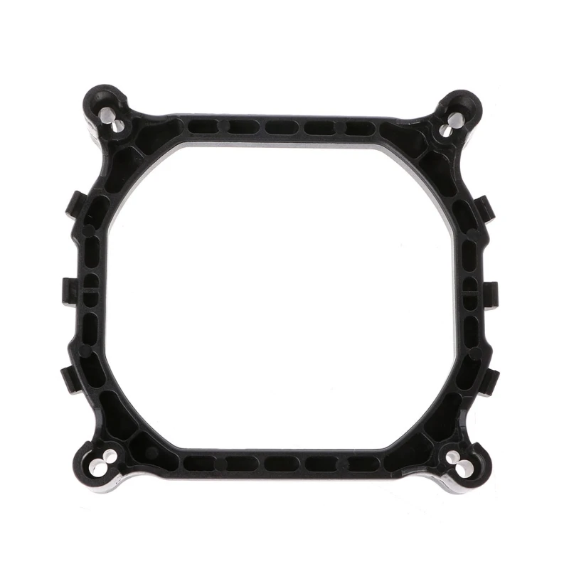 

HXBE PC CPU Heatsink Mounting Bracket Holder Base Backplate Kit for intel 115X/1366/2011