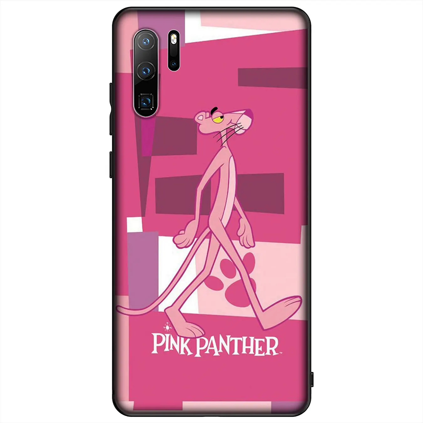 Lovely Pink Panther Soft Silicone Phone Case for Huawei Mate 30 20 10 Nova 5 5i 5T 4 4E 3 3i 2i 2 Lite |