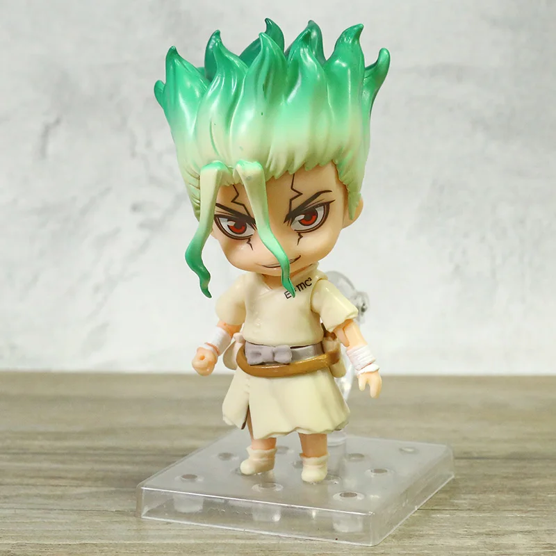 

Dr. STONE Senku Ishigami 1262 Q Ver. Action Figure Collectible Model Toy Doll