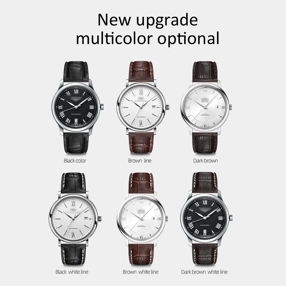 CHIMAERA 14 -18mm 19mm 20mm 21mm 22mm 24mm Genuine Leather Alligator Watch Band Strap  for Tissot for Casio Diesel for Watchband