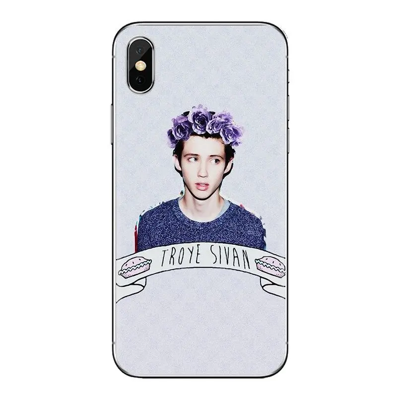 Cell Phone Case Troye Sivan trxye Twenty One Pilots For iPod Touch Apple iPhone 11 Pro 4 4S 5 5S SE 5C 6 6S 7 8 X XR XS Plus Max |