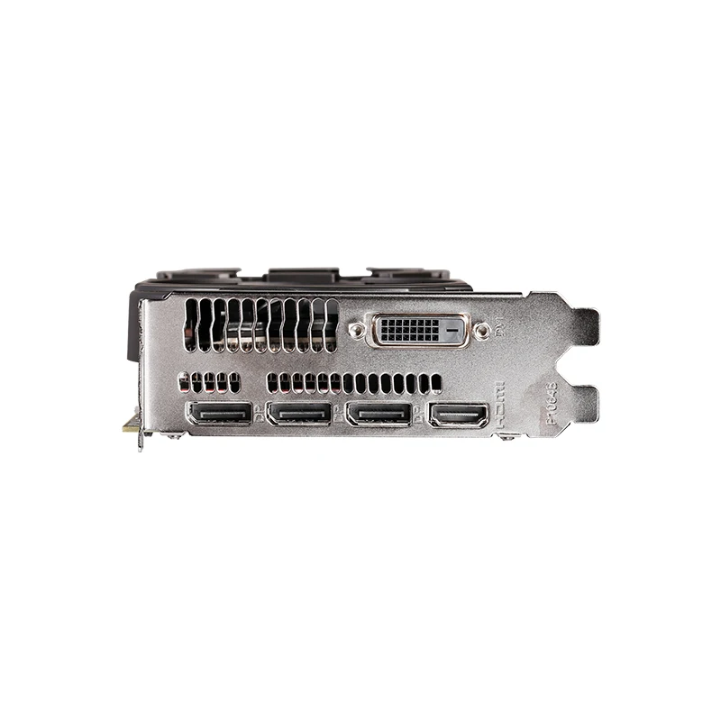 Графические карты RX 580 8 Гб бит 2048SP GDDR5 видеокарта для AMD Radeon серия DisplayPort мощнее чем