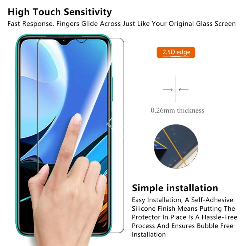 3pcs tempered glass for xiaomi redmi 9t glass screen protector for xiaomi redmi 9t 9 t t9 redmi9t safety cover protective film free global shipping