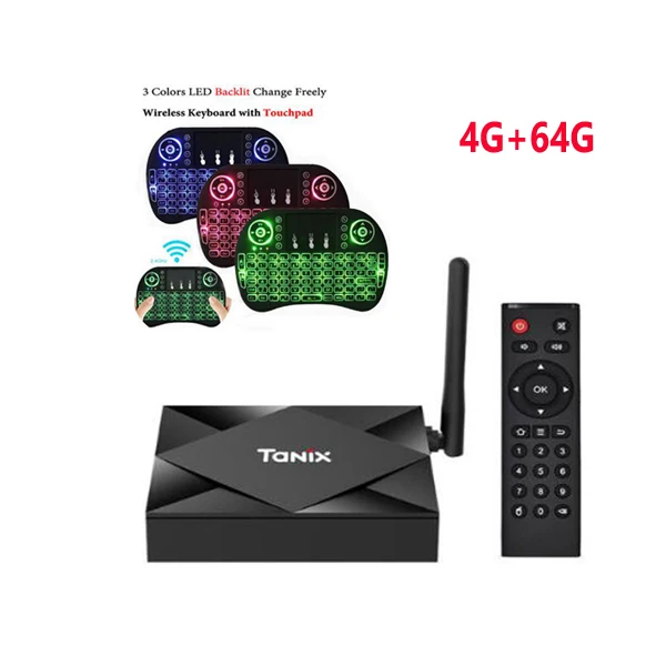 ТВ приставка Tanix TX6S на Android 10 0 с чипом H616 4 + 64 ГБ|ТВ-приставки и медиаплееры| |