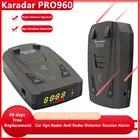 Автомобильный GPS-радар-детектор Karadar Pro960, антирадар 2 в 1, режим подписи K CT X, лазерные диапазоны, радары-детектор s для России и G-820str