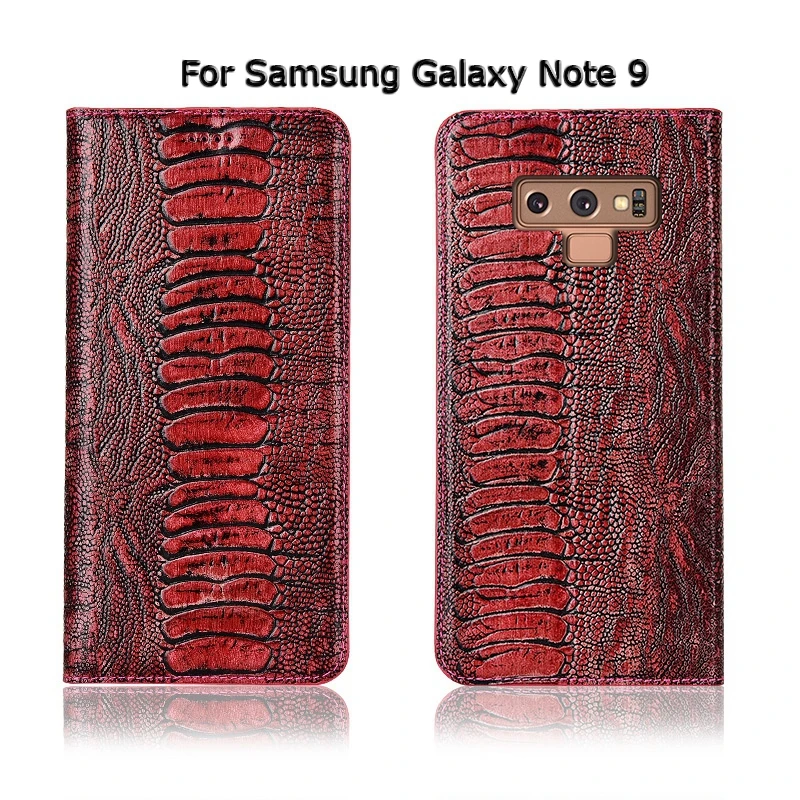 Чехол из натуральной воловьей кожи для Samsung Galaxy Note 20 10 9 8 5 4 3 Note20 Plus Ultra Pro