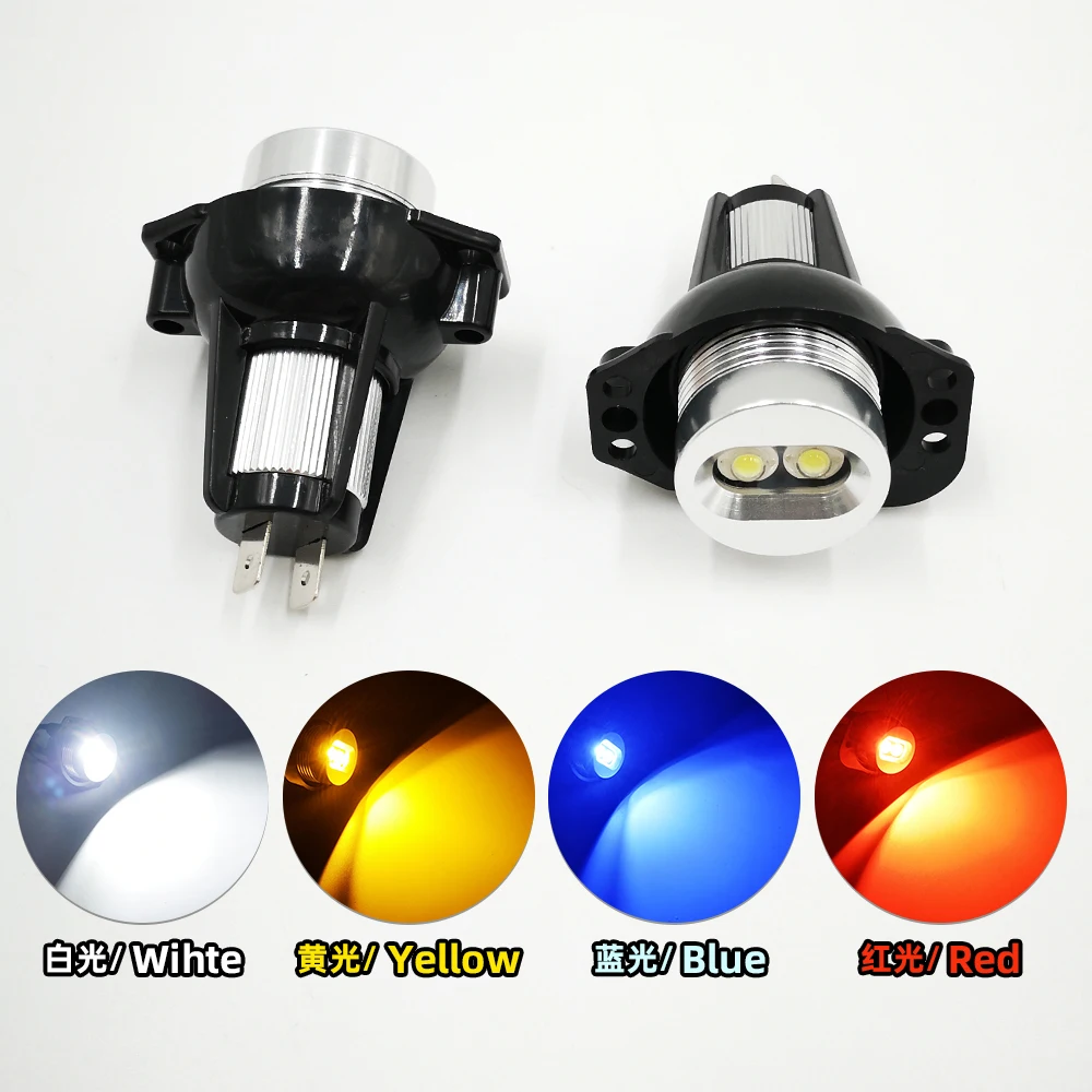 CSCSNL 2 шт. светодиодсветодиодный Габаритные огни Angel Eyes для BMW E39 E53 E60 E61 E63 E64 E65 E66 E87