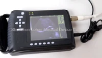 lhw2018v medical portable ultrasound machine for animal use diagnostic applications veterinary ultrasound scanner