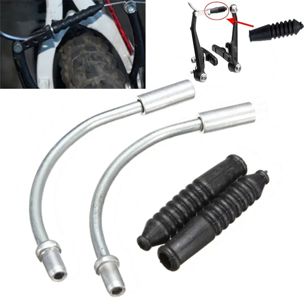 

Mountain Bike Bicycle V Brake Noodles Cable Guide Pipe Plastic Boots Bicycle Cycling Bike Brake Noodles Cable Guide Pipe