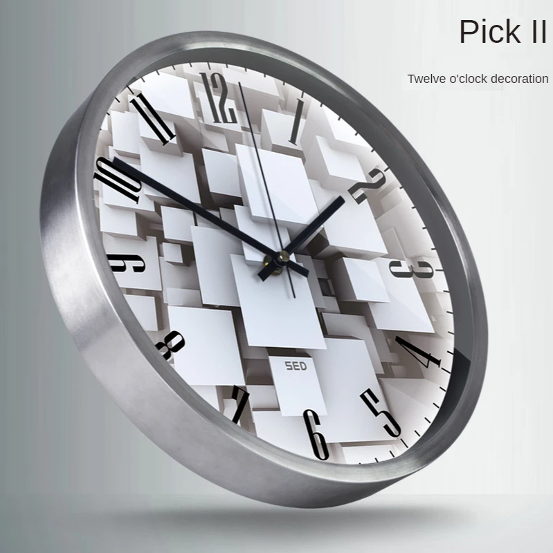 

Nordic Creative Quartz Wall Clock Fashion Luxury Wall Clock Modern Minimalist Room Decorations Horloge Murale Home Decor TZ2040