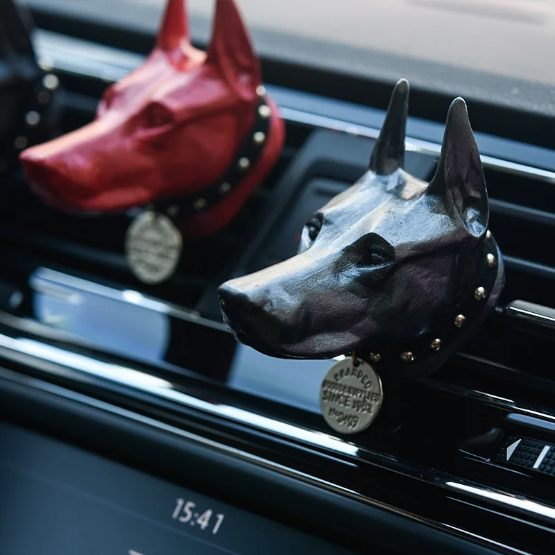 Креативный дизайн освежитель воздуха для автомобиля Bulldog автомобильный