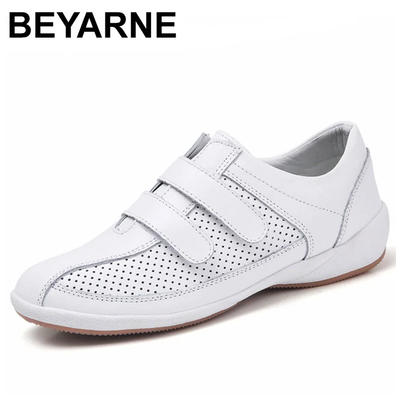 

Осенние женские кроссовки beyarnefall, женские лоферы из натуральной кожи с вырезами, женская обувь на низком каблуке, женские белые оксфорды на ...