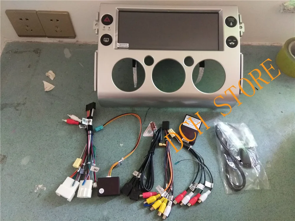 Автомобильный dvd на основе Android 10 25 дюйма GPS навигация для Toyota FJ Cruiser 2007 2008 2009 2010 2011