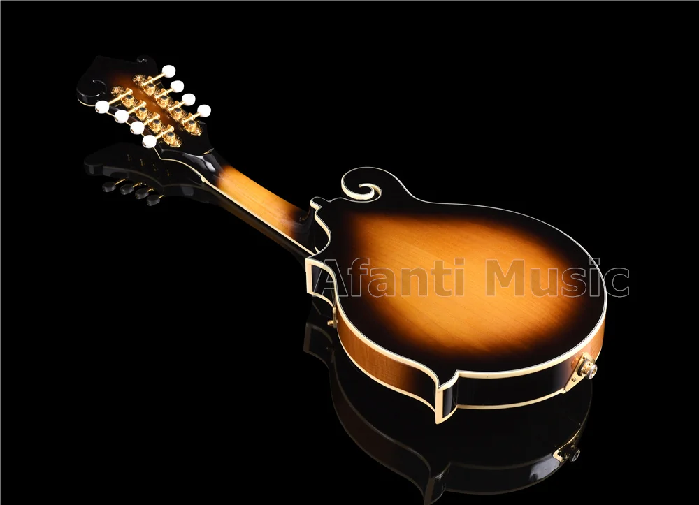 Afanti Music Solid FIR top F Mandolin (AMB-617) | Спорт и развлечения
