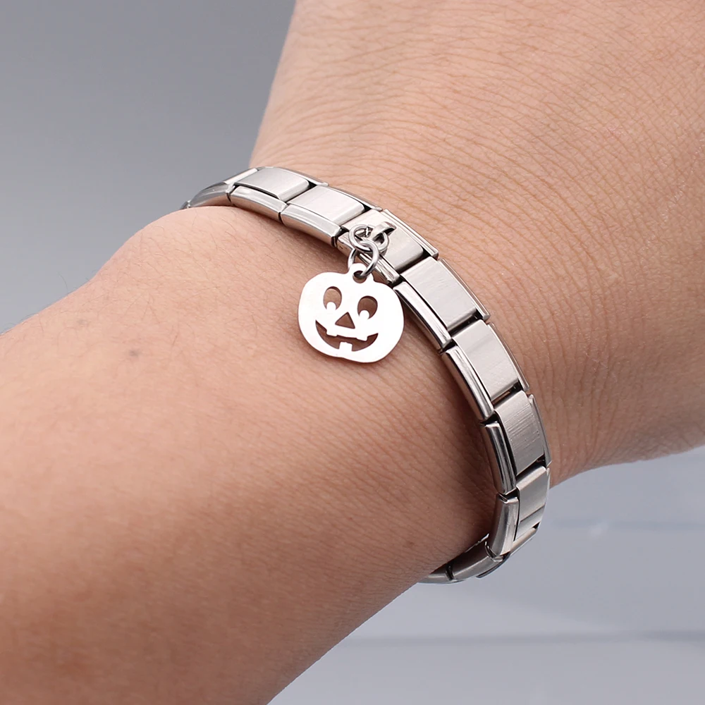 Hapiship новинка 2019 оригинальный браслет из нержавеющей стали 9 мм для полировки