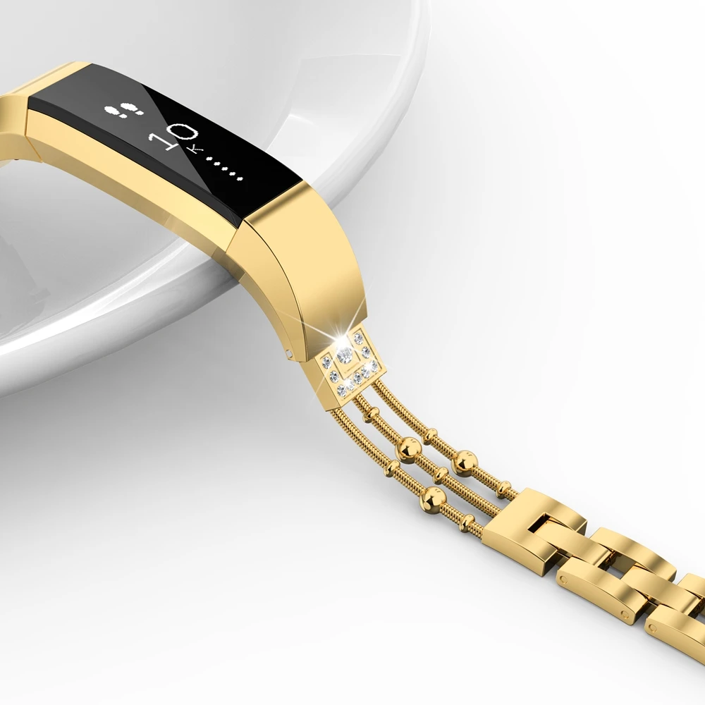 Женские металлические сменные браслеты Fitbit Alta|Ремешки для часов| |