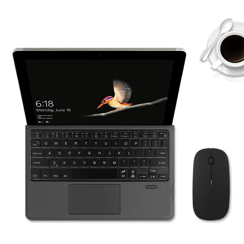Bluetooth клавиатура для планшета Microsoft Surface Go 10 1 дюйма беспроводная bluetooth surface go 2 5