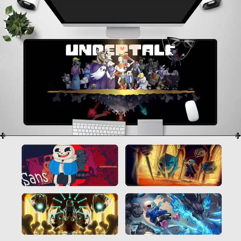 

Accessories Undertale Gaming Mouse Pad Gamer Keyboard Maus Pad Desk Mouse Mat Game Accessories for overwatch/cs go/LOL