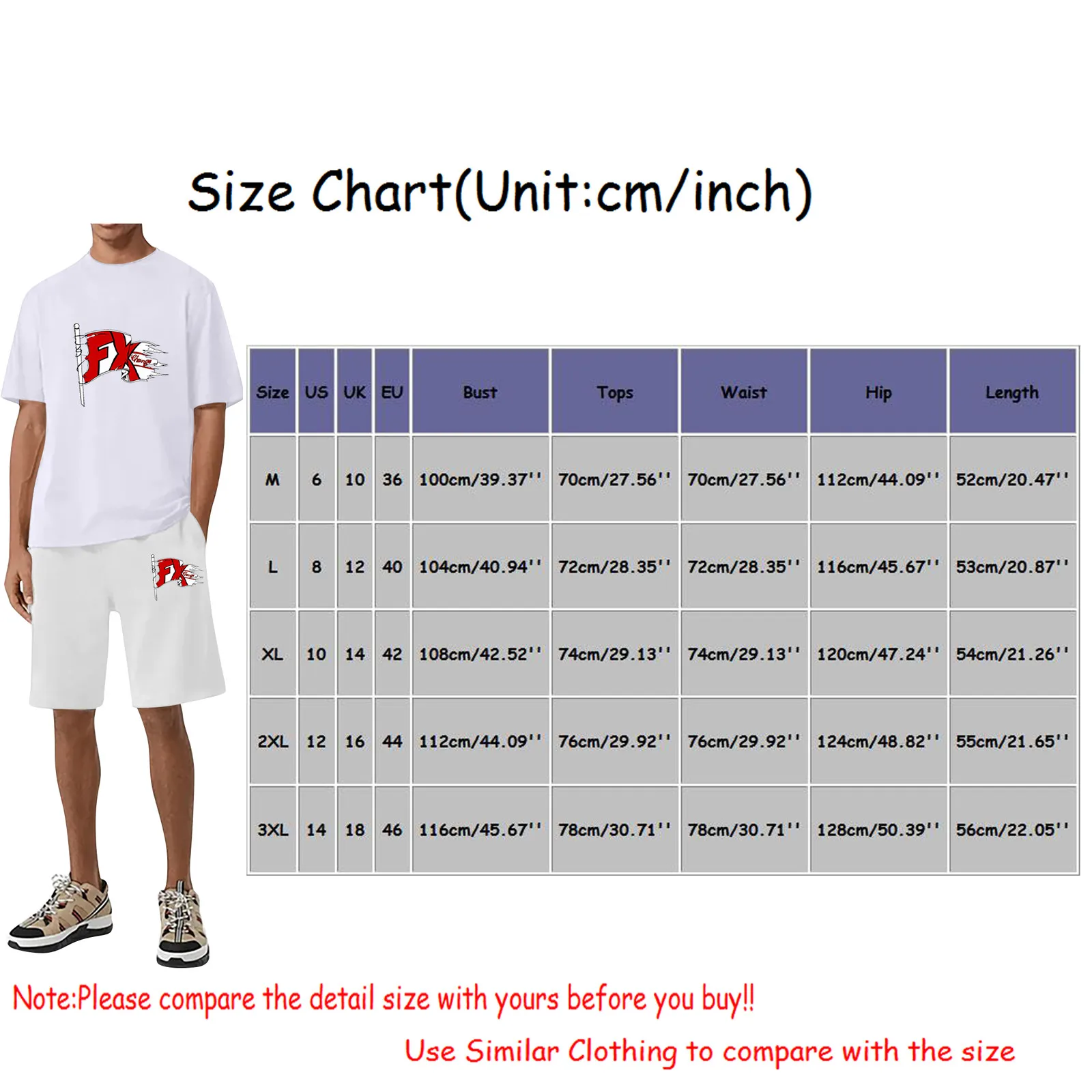 

Summer Slim Short Sleeve T-shirt + Shorts Two-piece Suit Men's Set Comfortable Breathable Thin And Casual Suit Camisetas Hombr