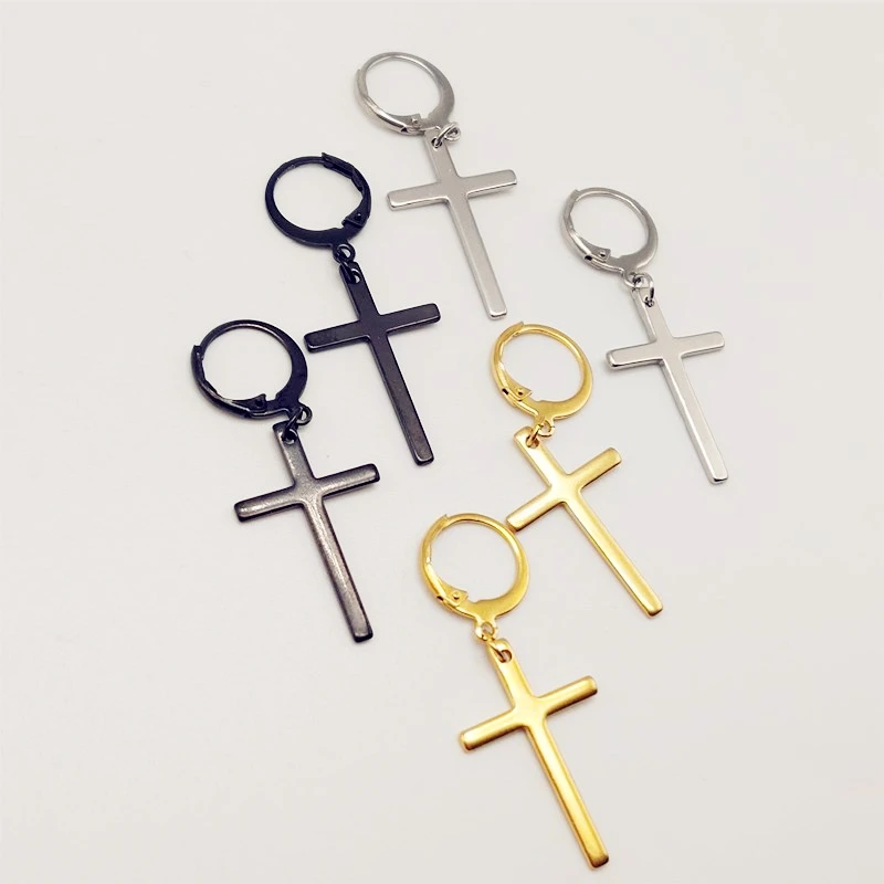 

Fashion Earrings For Women Details Cross Upper Ear Cartilage Exquisite Earring Piercing Ornaments Sets Statement Earrings