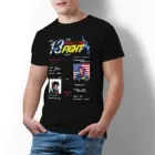 Бандай Гандам 13-й бой! Футболка мужская оверсайз из натурального хлопка