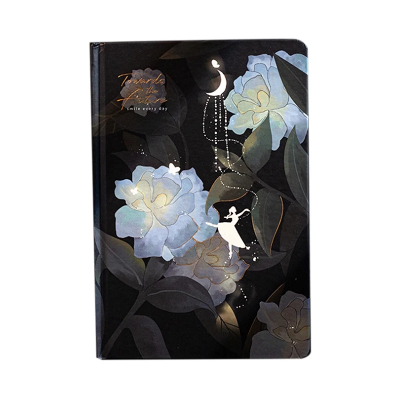 

Яркий журнал без рисунка, блокнот для женской поэзии, личный дневник