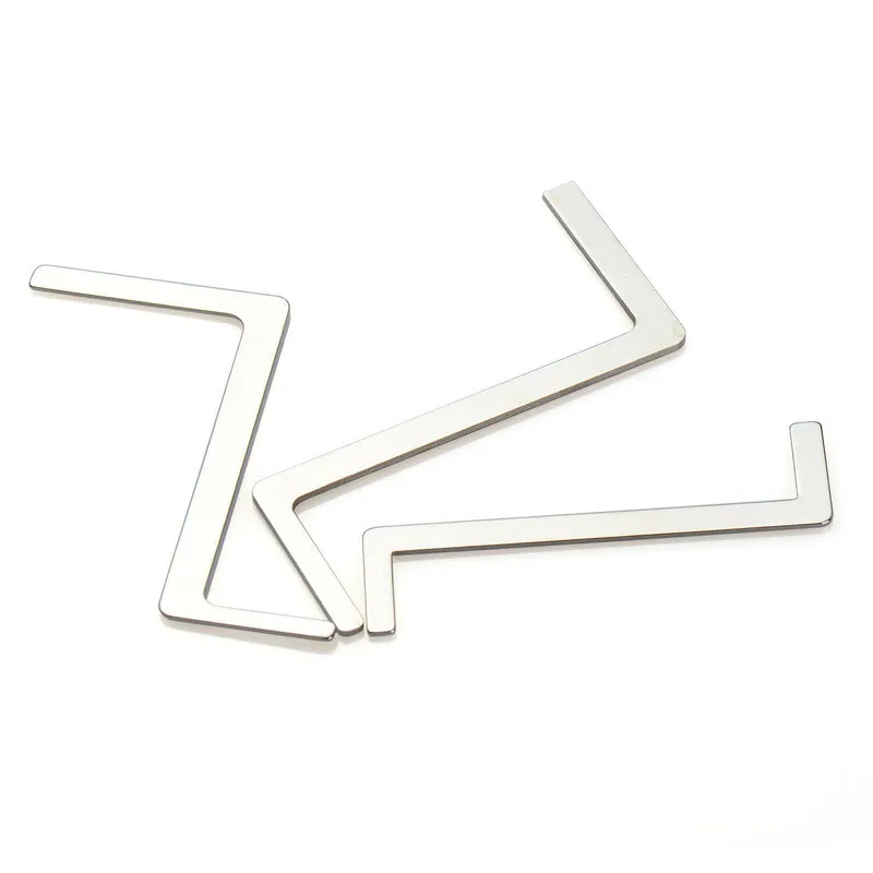 5 шт./компл. слесарные Нержавеющая сталь двухрядные Натяжные удаления крючков