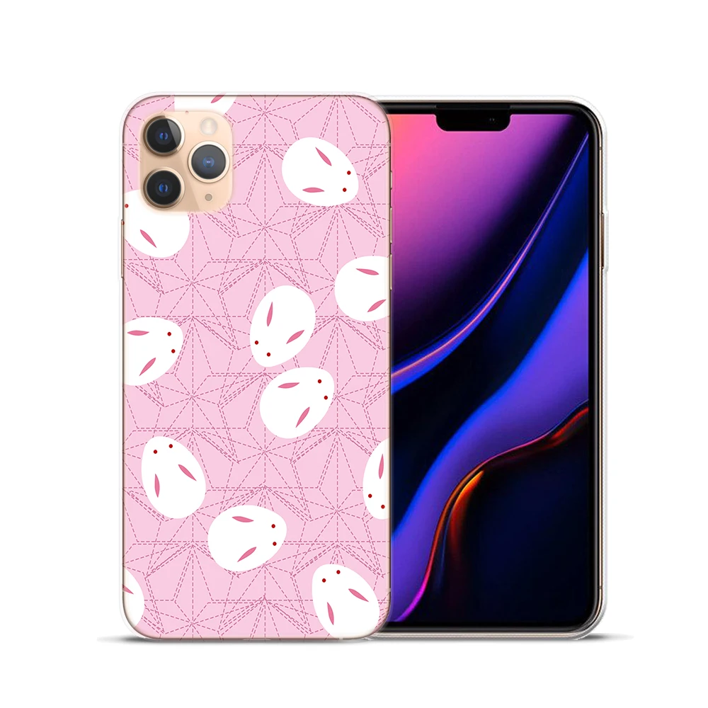 cartoon cute cat duck rabbit animals soft tpu silicone case cover for iphone 11 12 mini pro max 6 6s 7 8 plus xs max x xr se 5s free global shipping