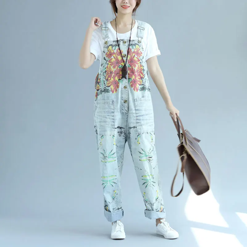 Повседневные Комбинезоны в стиле бойфренда зимние штаны с вышивкой узкие джинсы