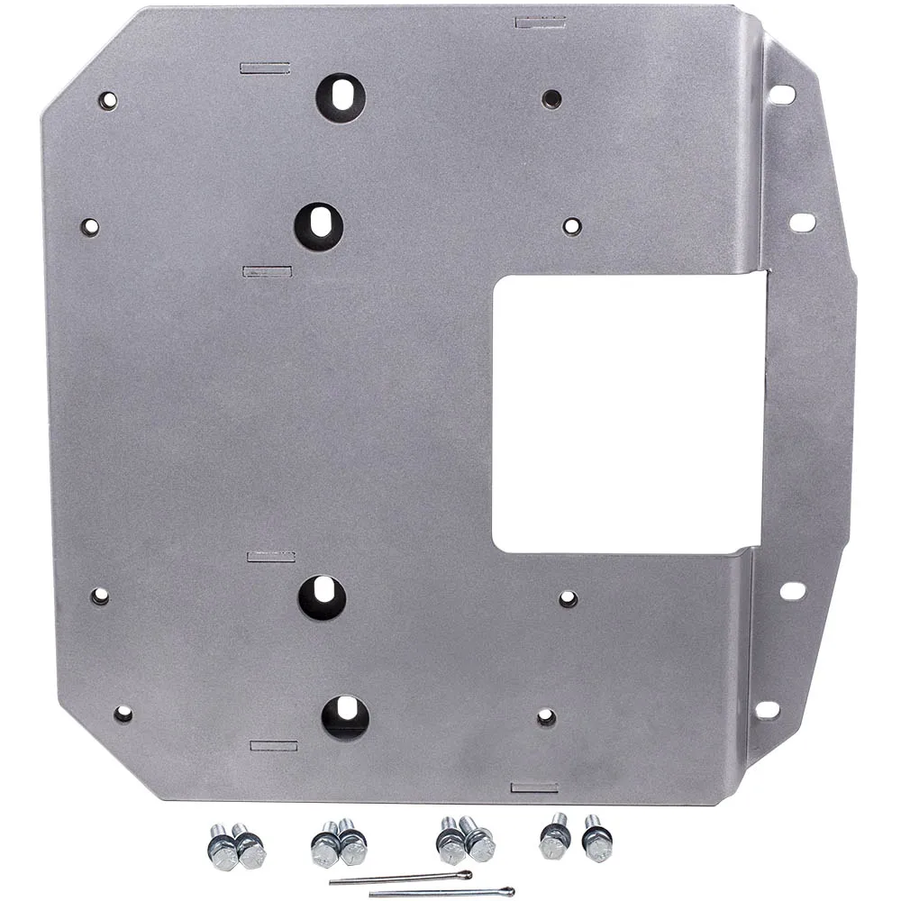 

Spare Tire Carrier Relocation Bracket Kit For Jeep Wrangler JL 2018-2019 Steel