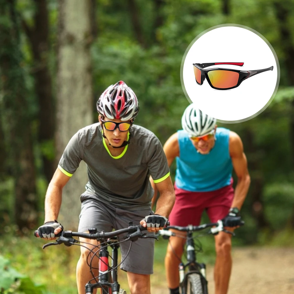 

Polarized Sunglasses Men's UV Protection Sunglasses for Driving Cycling Fishing Skating Sports