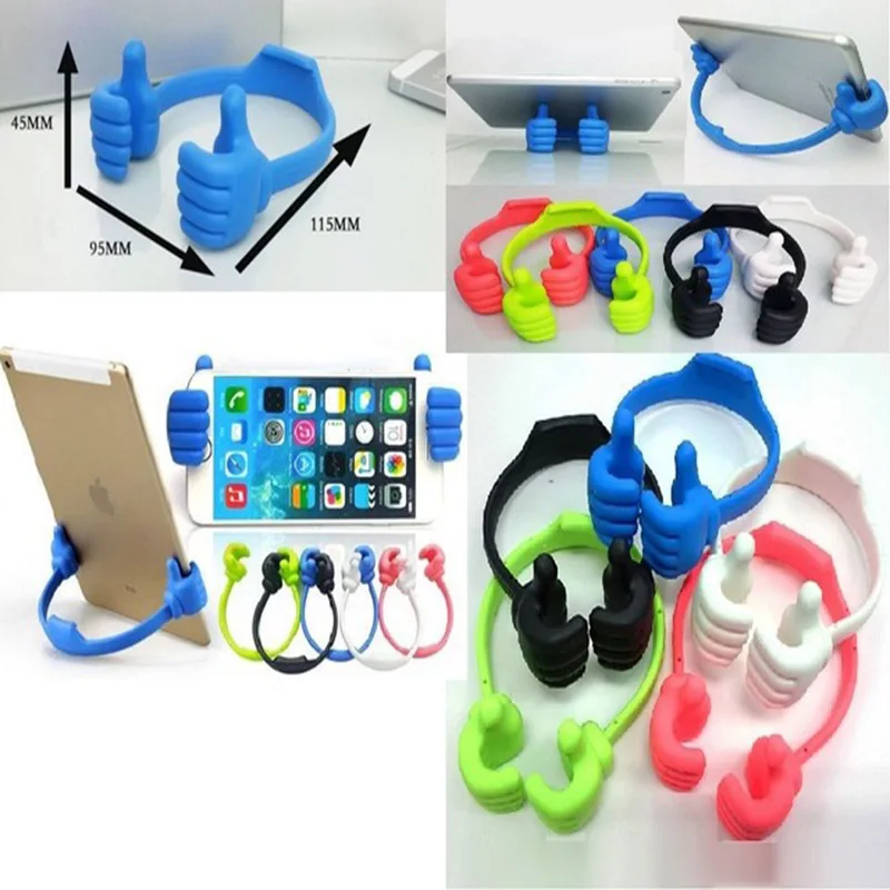 Portable mobile cell phone tablet Thumb holder support stents For Highscreen Max 3 Wallet Expanse Easy XL Power Pro Five 2 | Мобильные