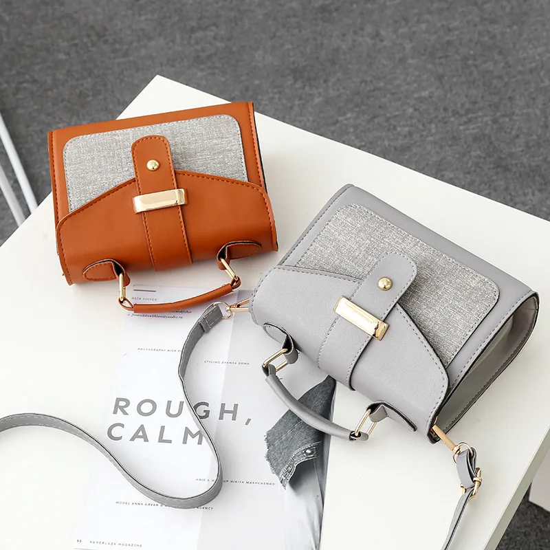 

Autumn and winter on the new Korean fashion handbags new portable small square bag shoulder messenger bag a generation