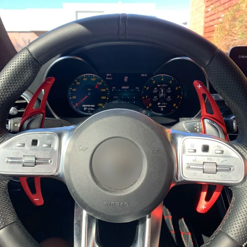 Рычаг переключения передач алюминиевое металлическое рулевое колесо рычаг для