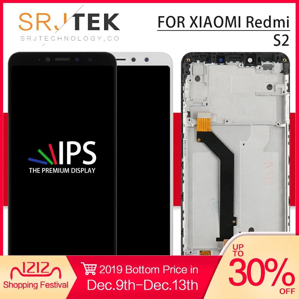 Srjtek для Xiaomi Redmi S2 ЖК дисплей Матрица Y2 сенсорный экран сенсор дигитайзер полная
