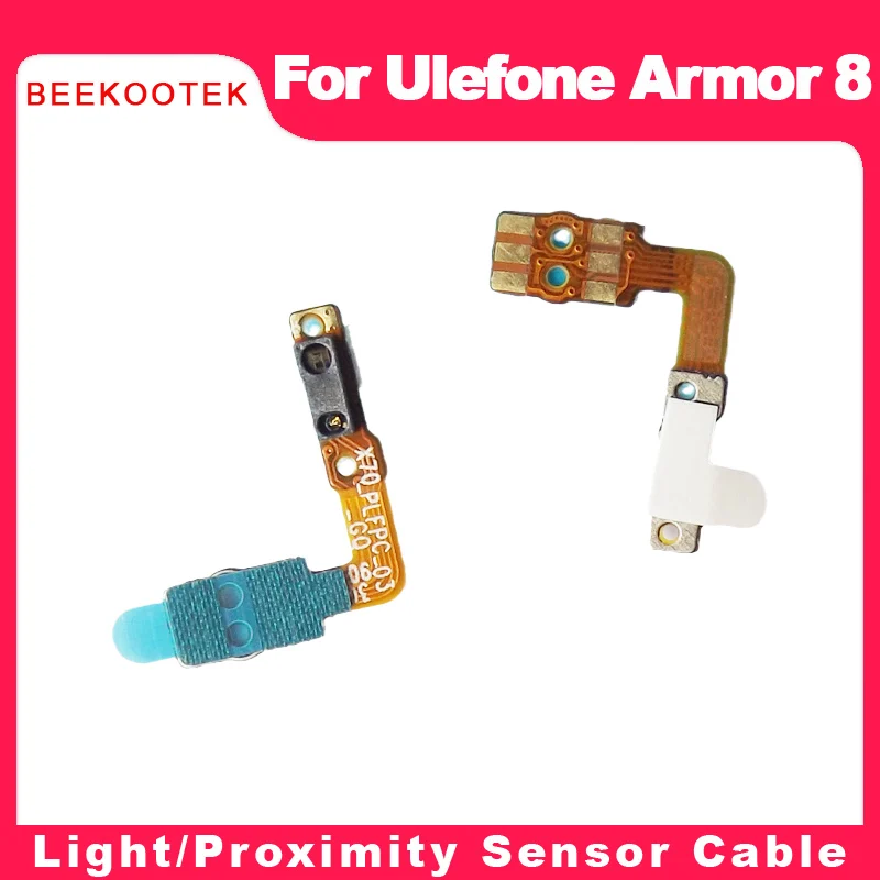

BEEKOOTEK новый оригинальный чехол-накладка Ulefone Armor 8 светильник кабель датчика приближения FPC для Ulefone power 8 мобильный телефон