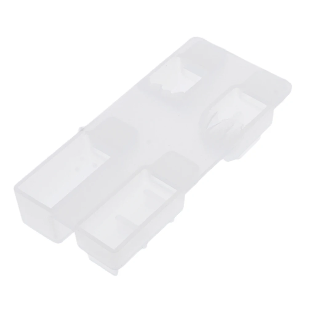 

Creative DIY Silicone Mold Handmade USB Flash Disk Drive Cover Shaping Mould