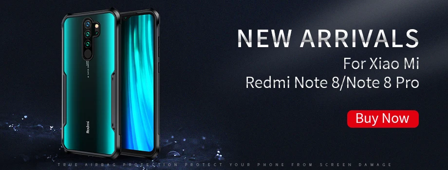 Чехол для телефона xiaomi redmi K20 pro mi 9T Pro note 8 pro кольцевой защитный чехол бампер XUNDD прозрачный redmi K 20 чехол