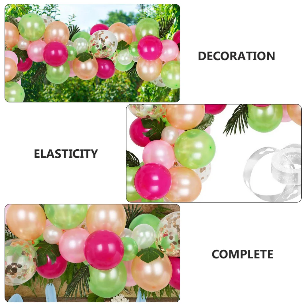 

85pcs/Set DIY Birthday Wedding Latex Balloon Arch Party Background Decor Kit