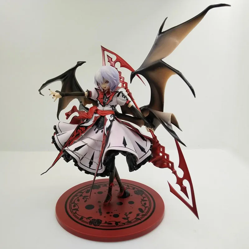 Экшн фигурка алого дьявола TouHou Project ACGN воплощение Remilia Scarlet из ПВХ коллекционные