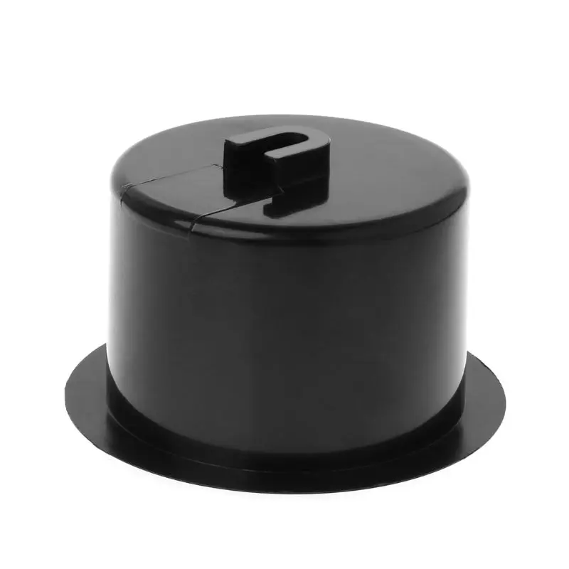 

Plastic Black Insert Cup Holder Drink Bottle Placing Rack For Car Marine Boat RV Truck Office Sofa