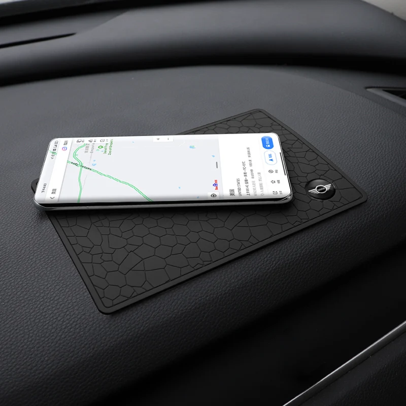 Противоскользящий коврик для телефона GPS ключ Mp3 Автомобильный Липкий аксессуары