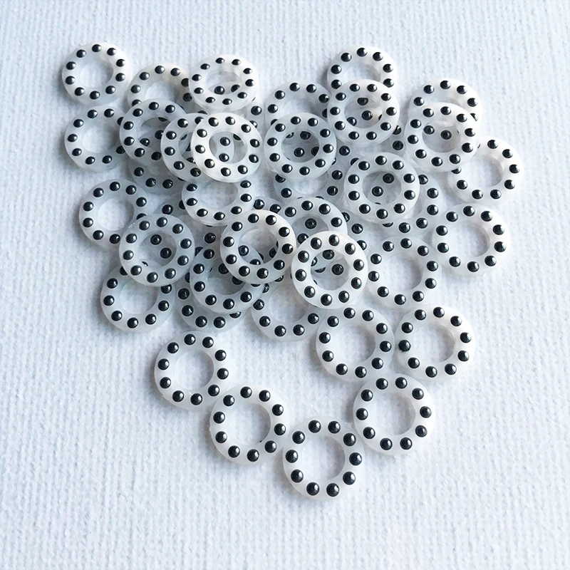 4 шт. ножевой подшипник часть омывателя нож керамический белый шариковый