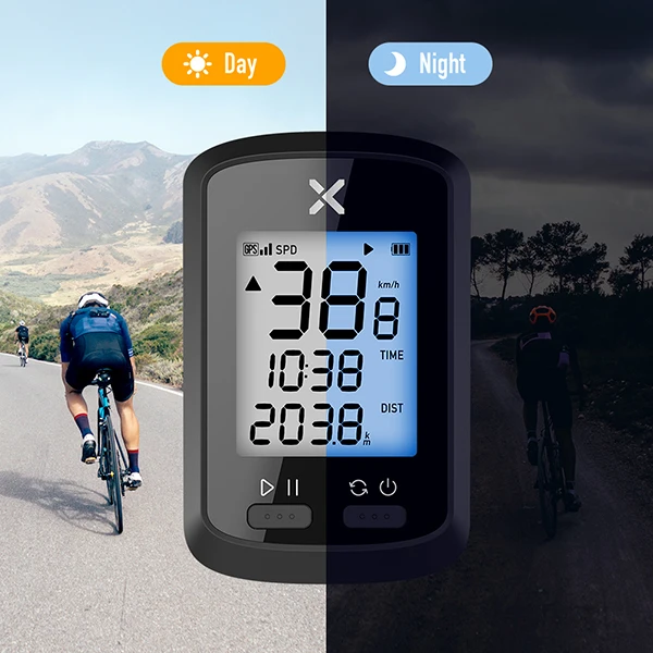 GPS велокомпьютер XOSS G Cyling Водонепроницаемый IPX7 Bluetooth 4.0 Спидометр с фоновой