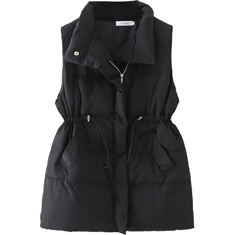 Повседневные жилеты размера плюс 2019 зимняя одежда модные Свободные теплые