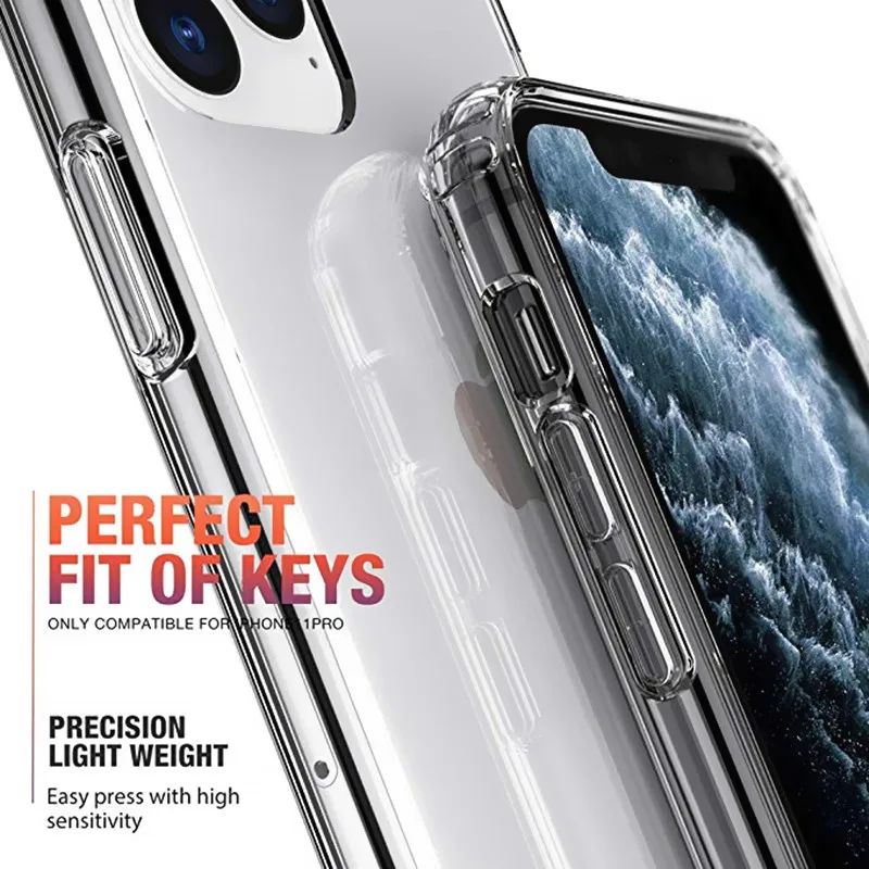 Роскошный Силиконовый противоударный чехол для iphone XR X XS Max 6 6S 7 8 Plus прозрачный мягкий модный iphone 11 PRO MAX чехол для телефона